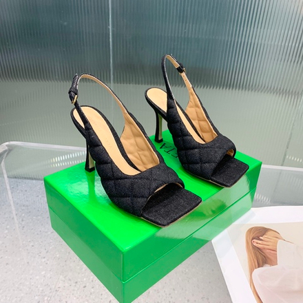 Bottega Veneta Padded Slingback Sandal