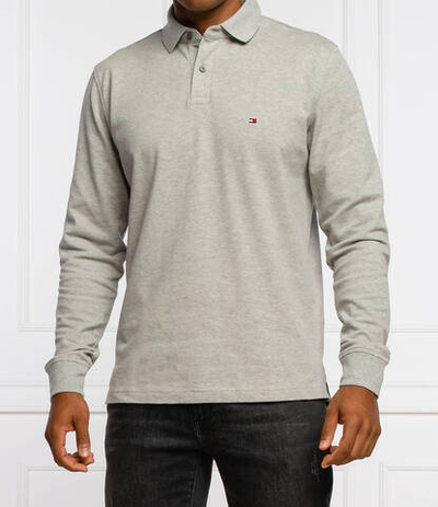 поло Tommy Hilfiger - серый(MW0MW20183)