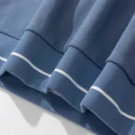 Толстовка YMKASHIX Four Stripes Фиолетовый/Бежевый/Серый/Синий