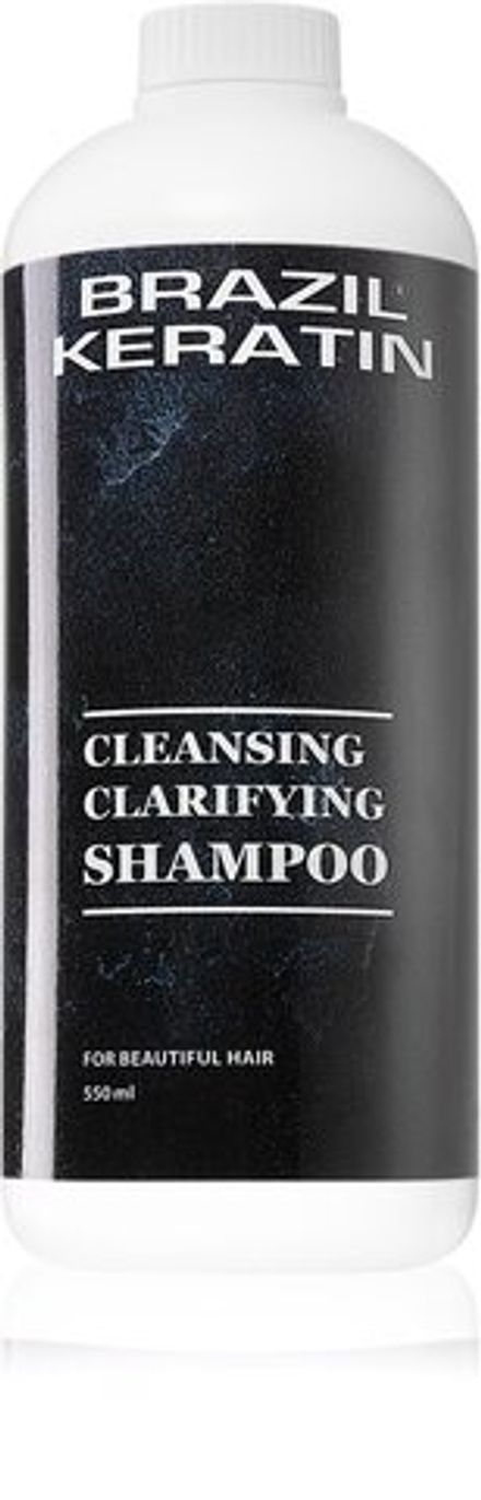 Brazil Keratin Clarifying Shampoo - очищающий шампунь /   550  ml  / GTIN 8595615710298