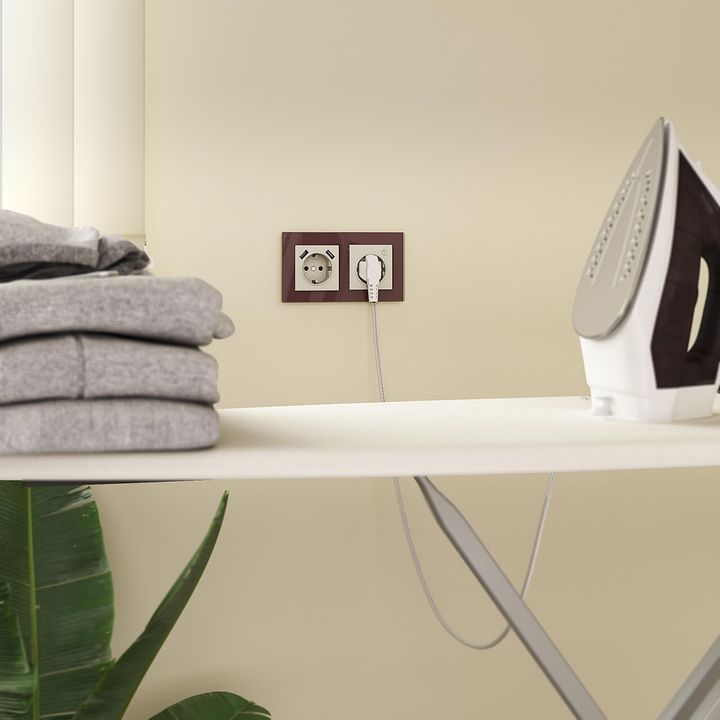 Рамка на 2 поста Werkel Favorit мокко W0021118 4690389159718