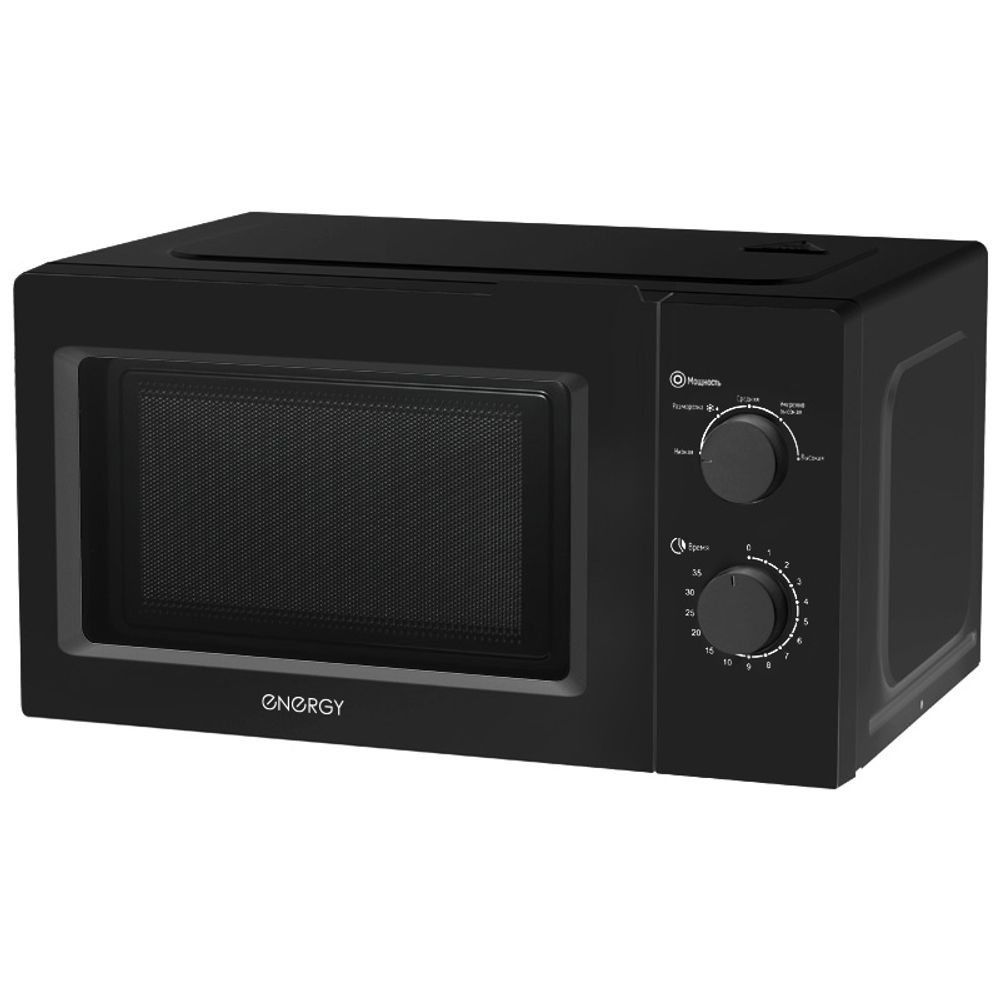 Микроволновая печь ENERGY EMW-20705, 700Вт, черная Микроволновая печь ENERGY EMW-20705, 700Вт, черная