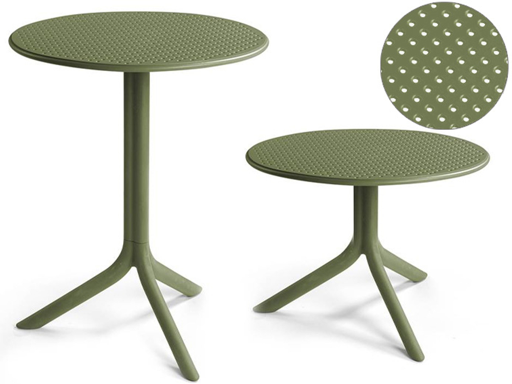 Стол пластиковый обеденный Step + Step Mini