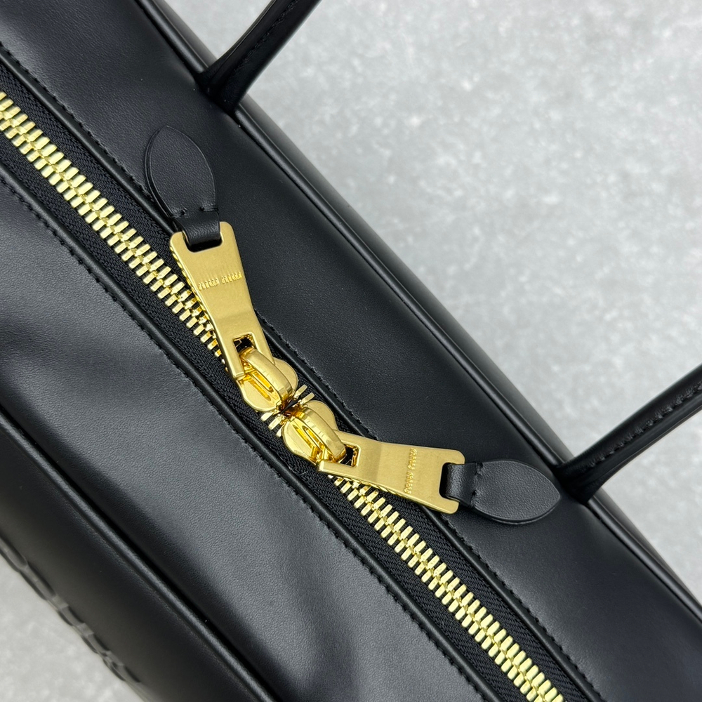 Miu Miu Leather Beau Bag 34 cm