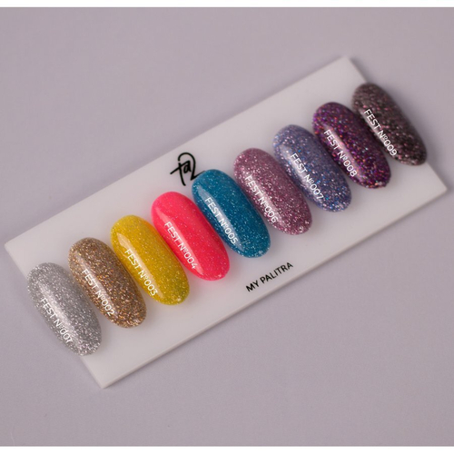 Ta2 Гель-лак FEST 003, 9 мл