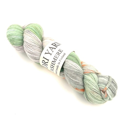 Nuori (Finland), хлопок мако 60% кашемир 40%, 280 м в 100 гр, 19