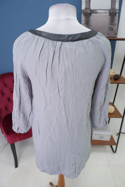 Блузка Grain de Malise интересная 42 размер