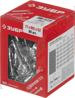 ЗУБР МОЛЛИ М5 x 52 x 11 мм, анкер для пустотелых конструкций, 80 шт (302472-05-052)