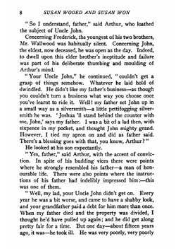 Susan Wooed and Susan Won | Emma Brooke