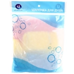 Шапочка для душа в наборе 6шт «Ассорти»