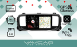 Магнитола для Citroen SpaceTourer 2016-2022 - Vaycar VA14-0555 на Android 13, 8-ядер, 2Гб-32Гб, 4G SIM-слот