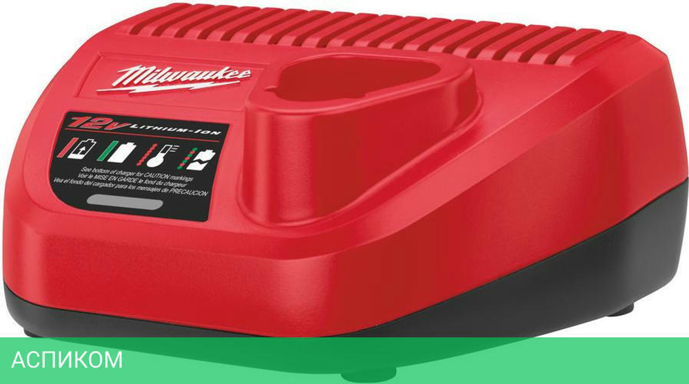 Зарядное устройство для инструмента Milwaukee C12 C (4932352000)