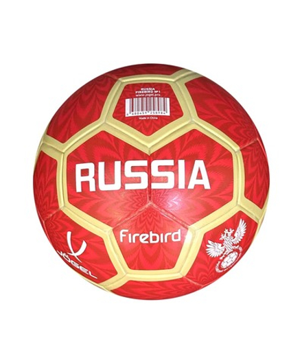 Мяч футбольный Russia Firebird №1