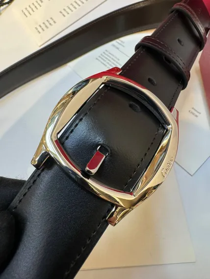 Ремень Drive de Cartier черный