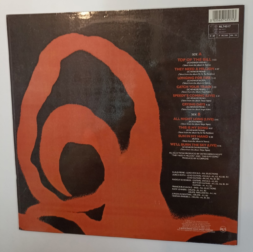Scorpions, Best Of Scorpions Vol. 2