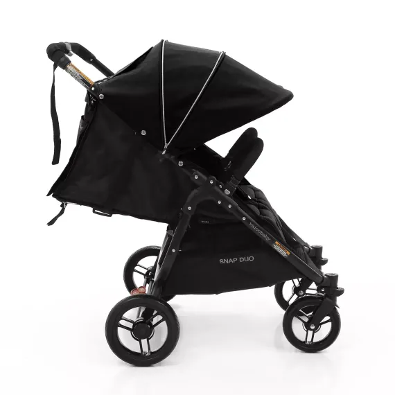 Прогулочная коляска Valco Baby Snap Duo Coal Black