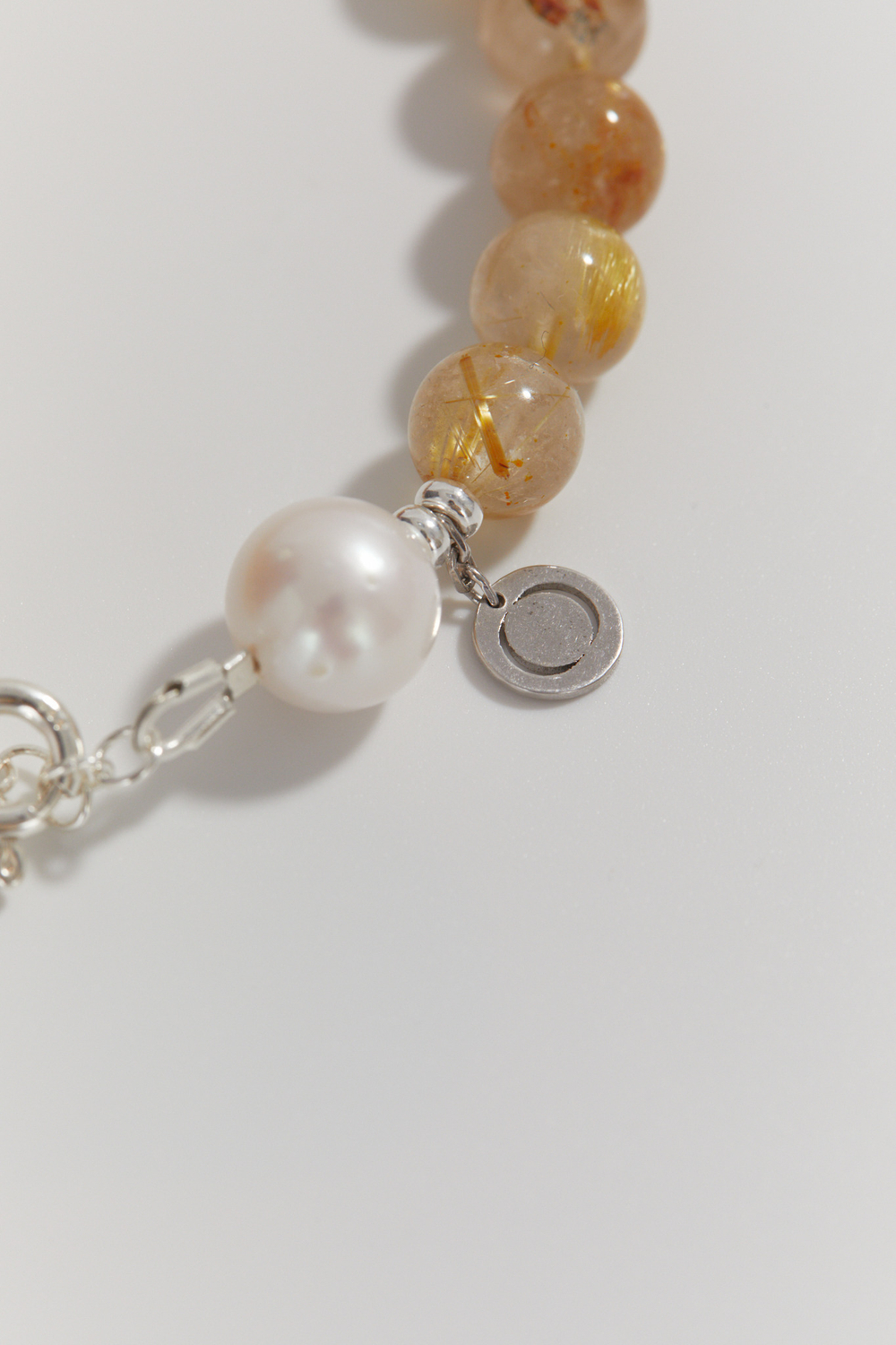 Браслет RUTILE из рутилового кварца