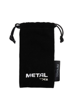 Анальная втулка со стразом цвета рубин (Цвет: серебряный с рубиновым)