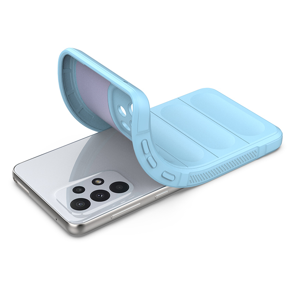 Противоударный чехол Flexible Case для Samsung Galaxy A52