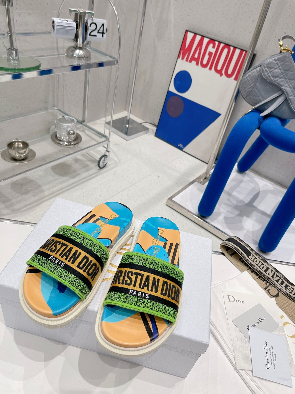 Christian Dior Dway Slide