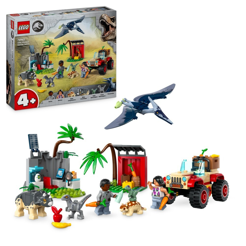 LEGO Мир Юрского периода — Спасательный центр 76963 / артикул   76963  / GTIN 5702017567150