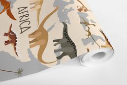 Бесшовная фреска KIDS-76, 2,7 м (Ширина 4 м)