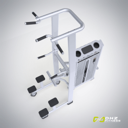 E7009A Турник, брусья с противовесом. Стек 110 кг