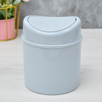 Контейнер для мусора 1л "Breeze" (голубой)