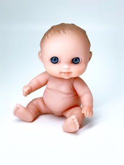 Пупс-мини BERENGUER виниловый Lulu 13см (16906)