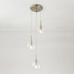 Citilux Томми CL102031 Подвесной светильник Матовый Хром