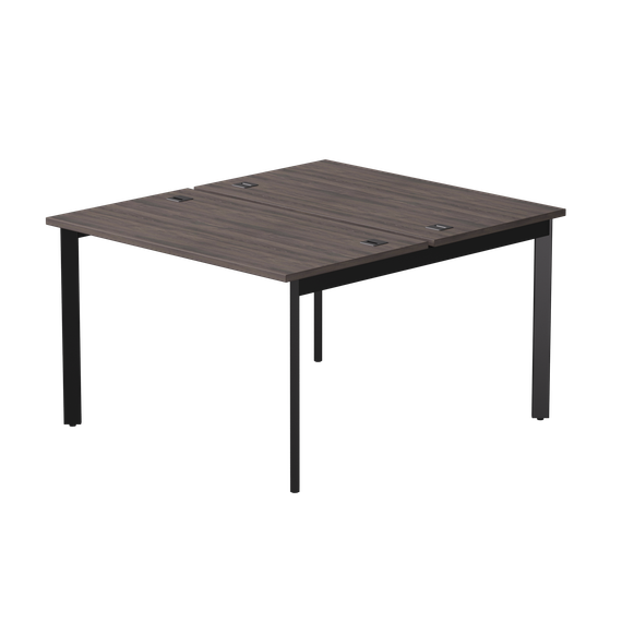 Бенч-система на 2 места Everprof EVO на металлокаркасе 1180х670(1370)x755 опоры 45гр