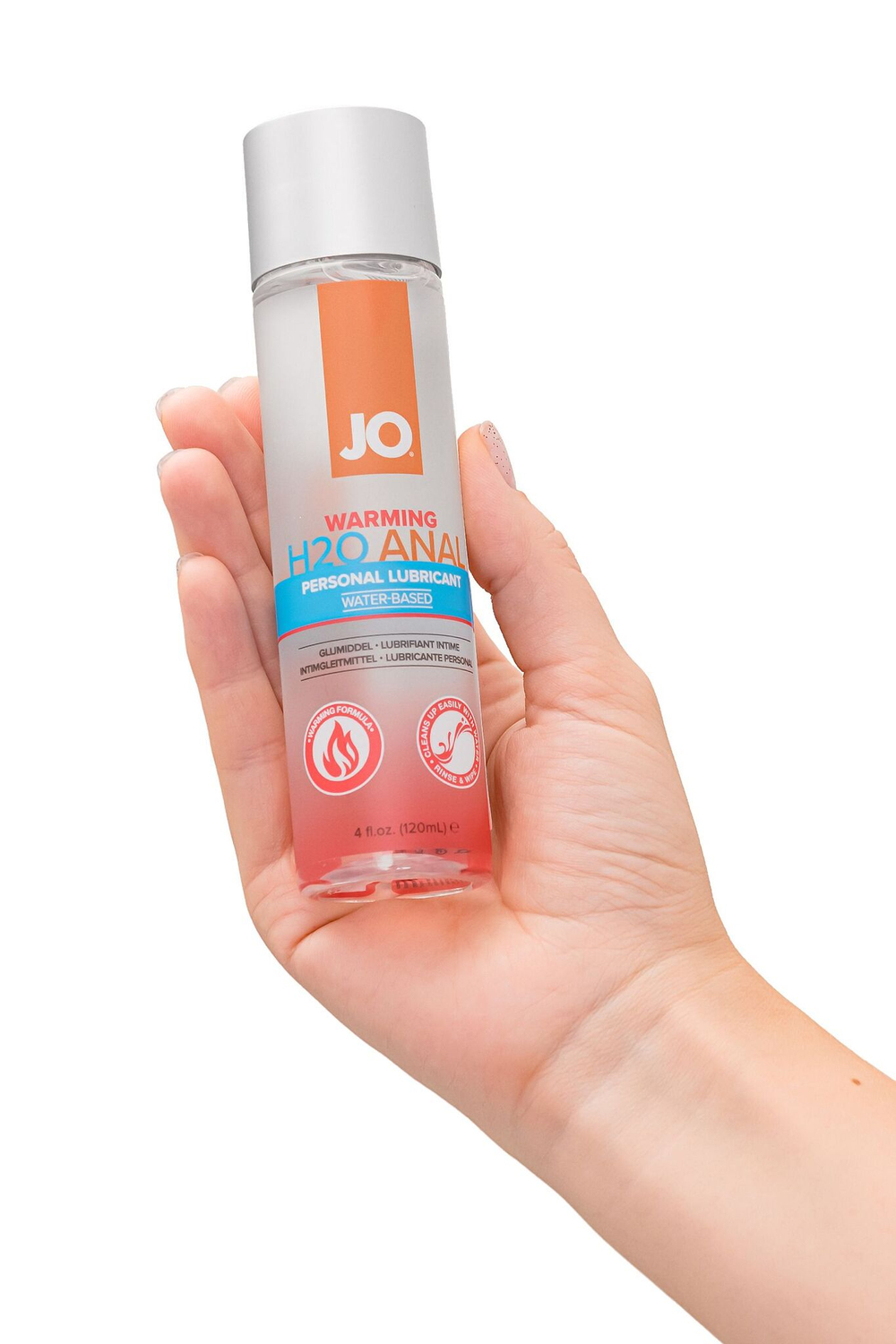 Анальный лубрикант System JO Anal H2O Warming, согревающий, 120 мл
