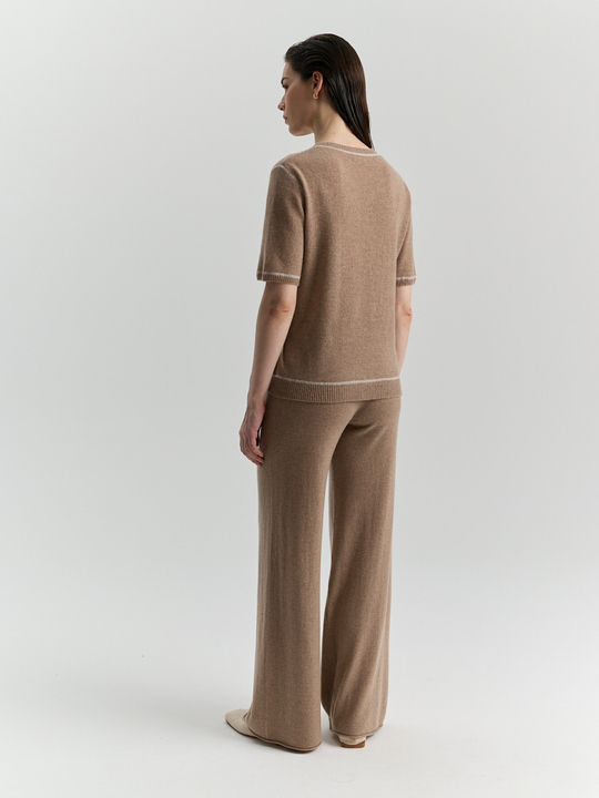 Кашемировая футболка