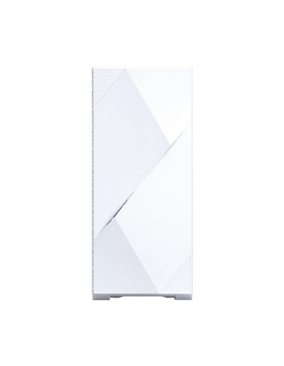 ZALMAN Z3 ICEBERG, ATX, WHITE, WINDOW, 5x3.5", 1x2.5", 1xUSB2.0, 2xUSB3.0, FRONT 1x120mm ARGB, REAR 1x120mm ARGB