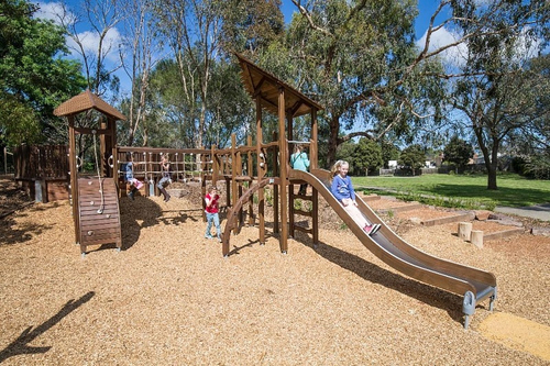 Игровой комплекс Призрачный лес