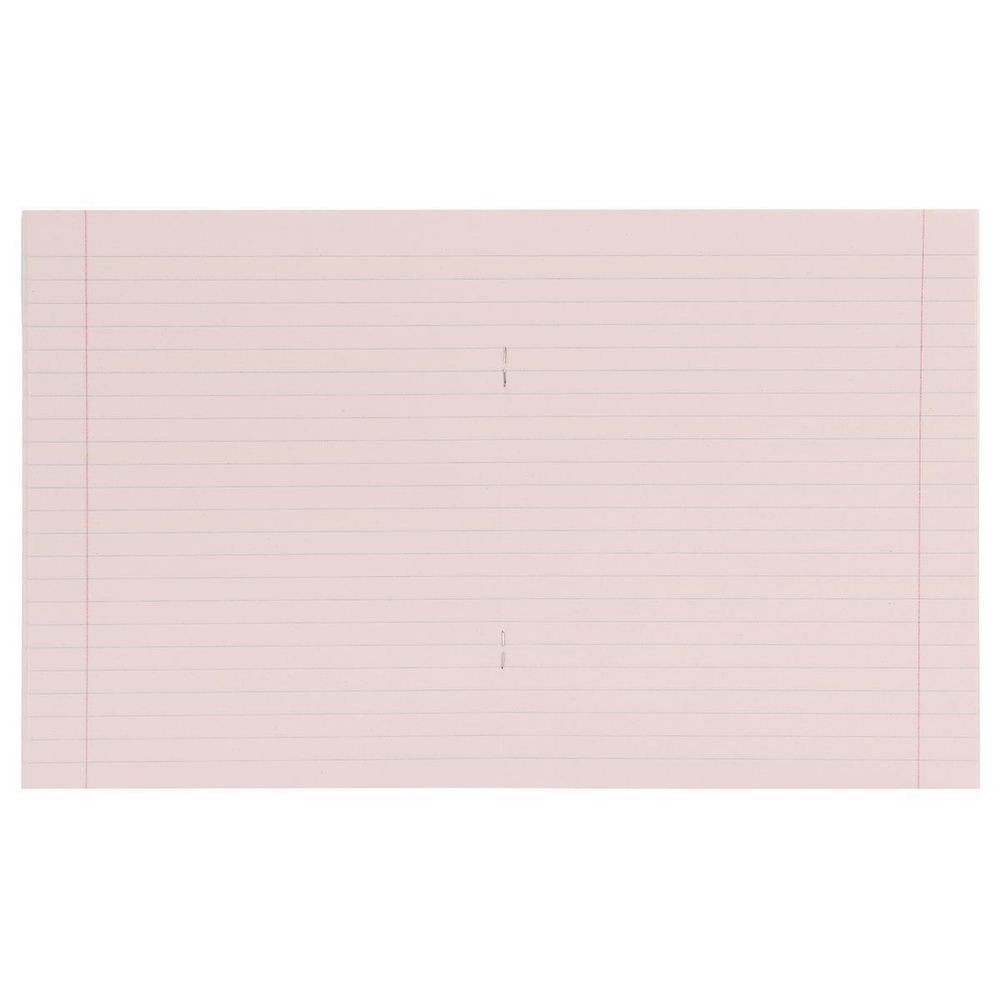 Тетрадь школьная А5 18 л линия белизна 65% 55гр (КПК) микс цветов (комплект 5 шт)