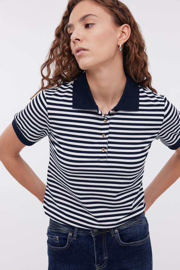 Поло женское B2024202 Baon