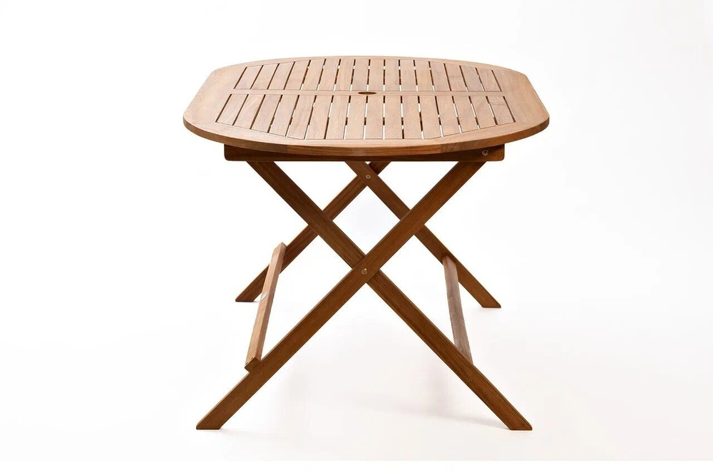 Стол из акации KARO овальный складной