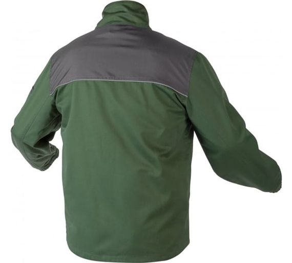 Куртка рабочая темно-зеленая RUWER Högert, арт. HT5K359