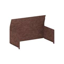 AcustiX Кабина настольная на стол L600 VE.KB3-138.6 Молочный Шоколад 1380*600*1100