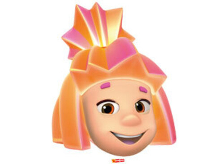 Шар фольгированный ( 54 см)фигура, Фиксики Симка, 1 шт.