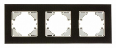 Рамка на 3 поста Gusi Electric UGRA С1130-035
