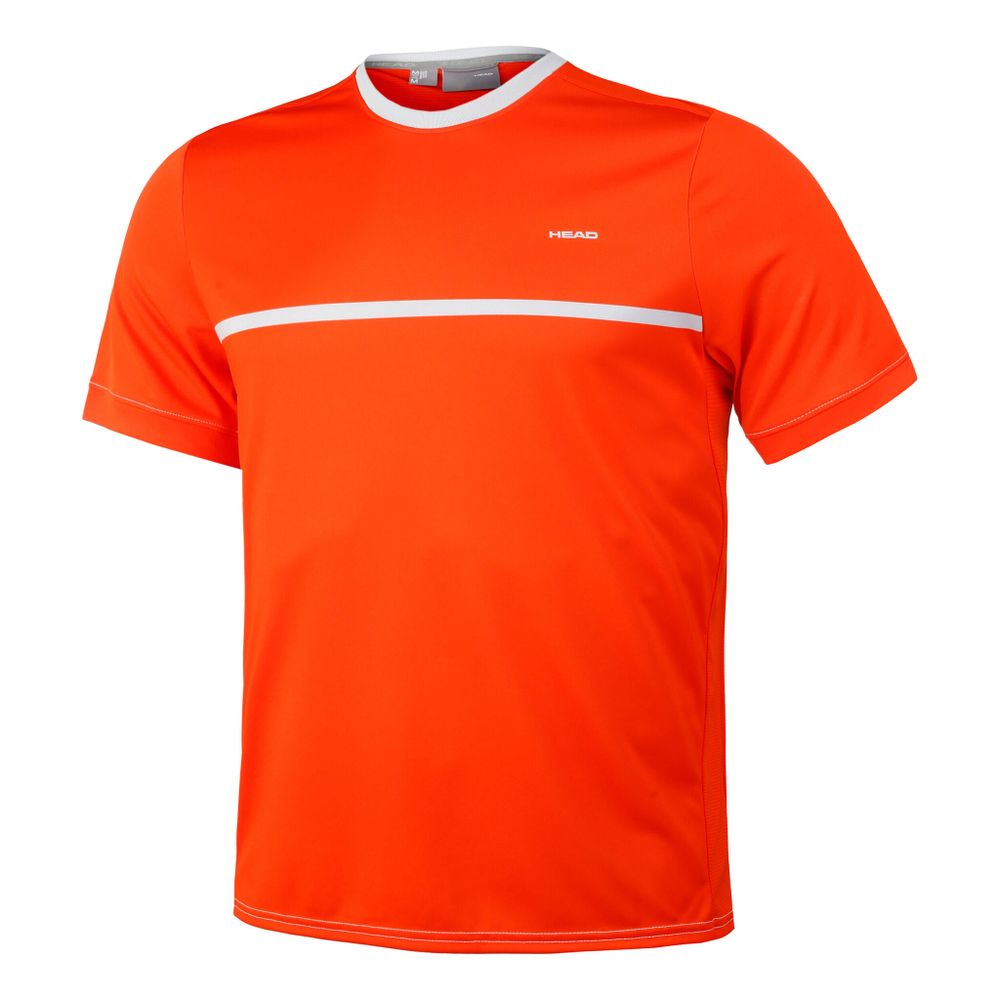 Мужское теннисное поло HEAD Radical SMU Special Edition Men - Orange