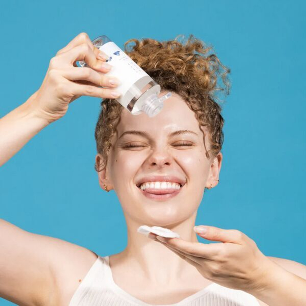 Отшелушивающий тоник с морской водой Round Lab 1025 Dokdo Toner, 200мл