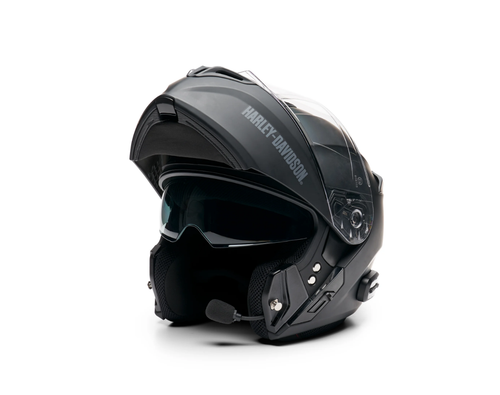 Шлем Outrush R Matte Black откидной с модулем Harley-Davidson