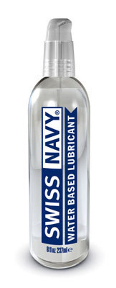 Лубрикант Swiss Navy Water Based Lube на водной основе - 237 мл.