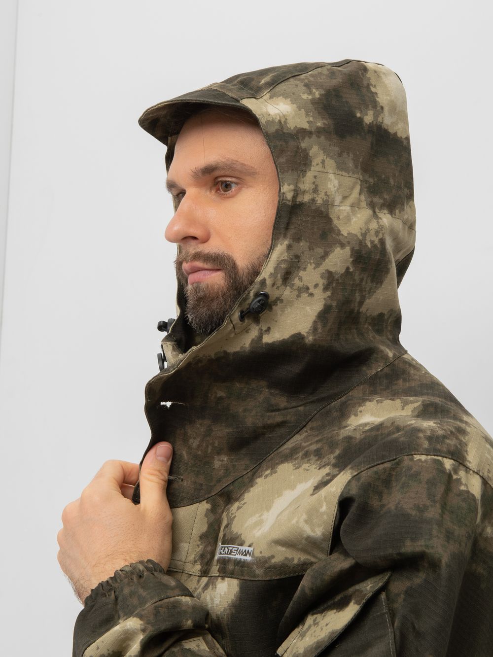 Костюм летний Горка-3 ткань Смесовая Рип-Стоп цвет Туман