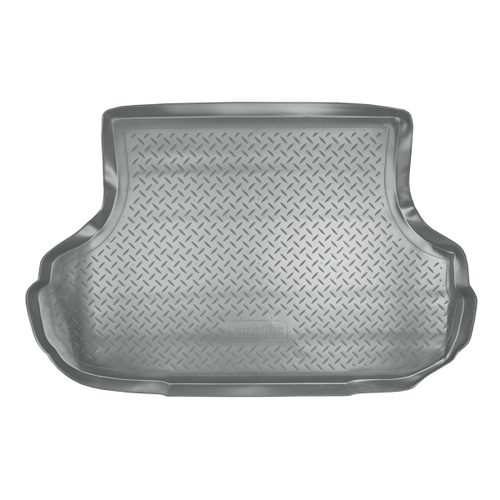 Коврик в багажник Norplast/Unidec для Hyundai Sonata V в кузове EF SD (2001-2010) Серый, полиуретан, арт.NPL-P-31-41-G