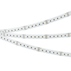 Светодиодная лента RT-H120-10mm 24V RGBW-Day-4-in-1 (25 W/m, IP20, 4040, 5m) (Arlight, Открытый) 048747