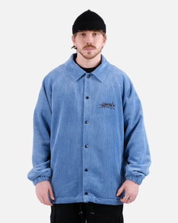 Куртка Anteater Coach Jacket Velvet-Blue